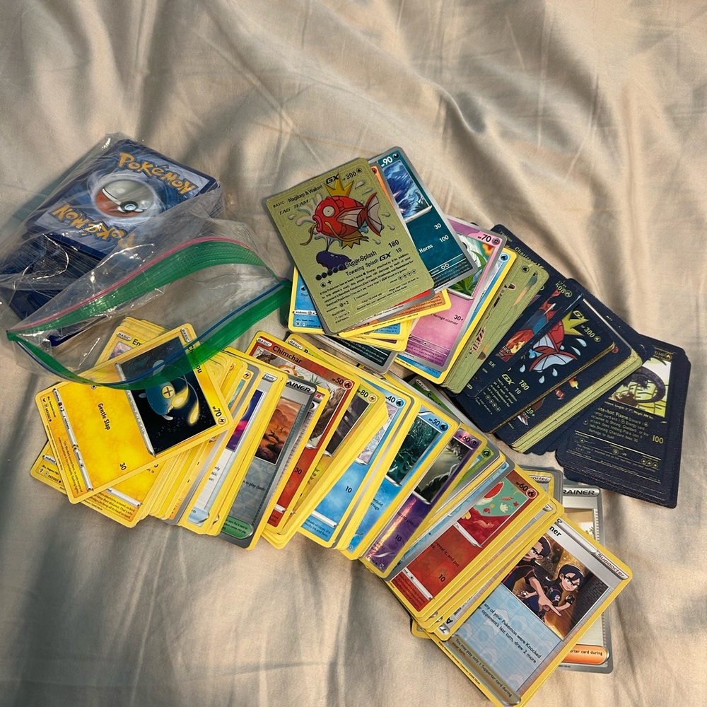 Pokémon Trading Card Collection